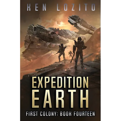 Expedition Earth - Paperback