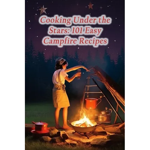 Cooking Under the Stars: 101 Easy Campfire Recipes - Paperback
