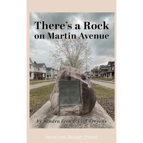 There's a Rock on Martin Avenue - Hardcover
