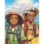 Black Boy Nature's Hero Coloring Book: A Coloring book with positive affirmations for boys - Paperback