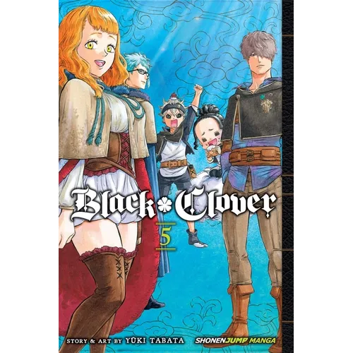 Black Clover, Vol. 5 - Paperback