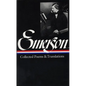 Ralph Waldo Emerson: Collected Poems & Translations (Loa #70) - Hardcover