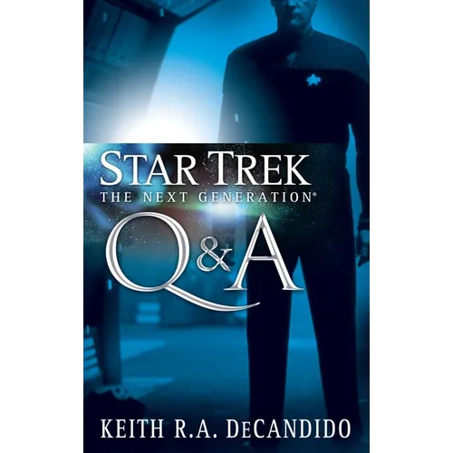 Star Trek: The Next Generation: Q&A - Paperback