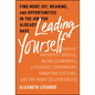 Leading Yourself: Find More Joy, Meaning, and Opportunities in the Job You Already Have (Despite Imperfect Bosses, Weird Economies, Lethargic Coworker - Hardcover
