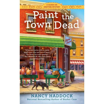 Paint the Town Dead - Mass Market Paperbound