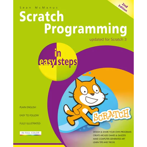 Scratch Programming in Easy Steps - Paperback