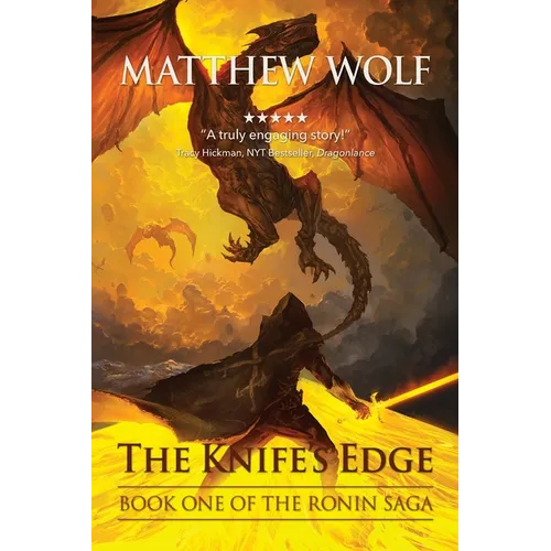 The Knife's Edge: The Ronin Saga - Paperback