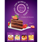 Around the World in 80 Cakes: ...Cookies & Desserts - Paperback