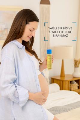 Bioderma Atoderm 2-in-1 Body Oil for Stretch Mark Prevention & Moisturizing - 5.07 fl oz, Non-Greasy, Pregnancy Skincare