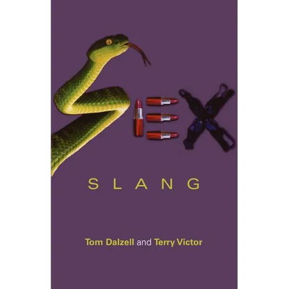 Sex Slang - Paperback