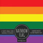 Rainbow Flag Scrapbook Paper Pad: Pride LGBT Art 8x8 Decorative Paper Design Scrapbooking Kit for Cardmaking, DIY Crafts, Creative Projects - Paperback