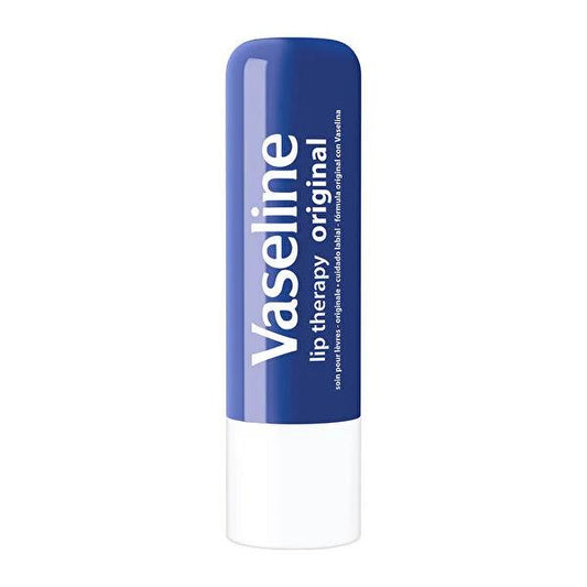 Vaseline Lip Therapy Original Lip Care Balm - 48 Hour Moisturizing, Non-Greasy, E Vitamin Enriched - Vaseline