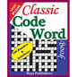 Classic Code Word Book (100 fun puzzles for great hours of entertainment) - Paperback