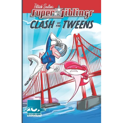 Super Siblings Adventures: Clash of the Tweens - Paperback
