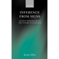 Inference from Signs: Ancient Debates about the Nature of Evidence - Hardcover
