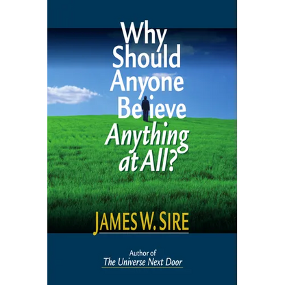 Why Should Anyone Believe Anything at All? - Paperback
