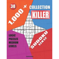 1,000 + Collection sudoku killer 12x12: Logic puzzles medium levels - Paperback