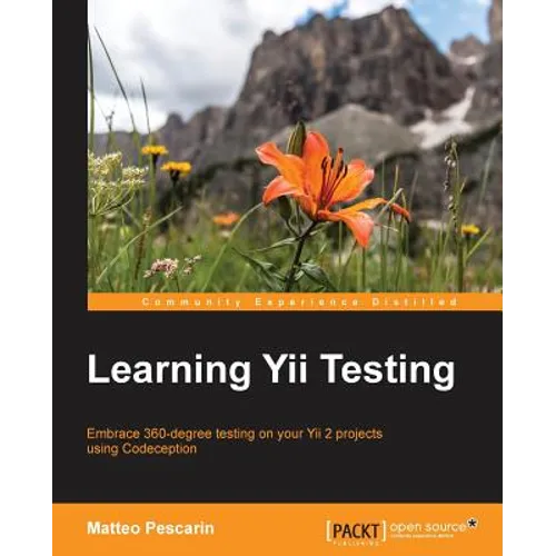 Learning Yii Testing - Paperback