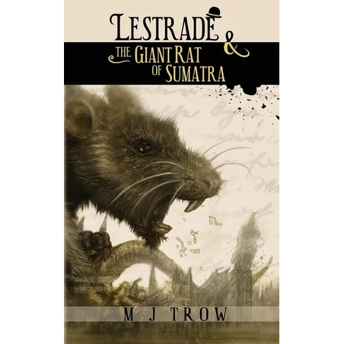 Lestrade and the Giant Rat of Sumatra - Paperback