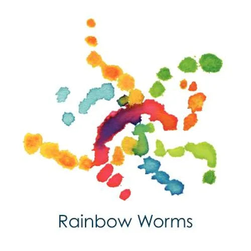 Rainbow Worms - Paperback