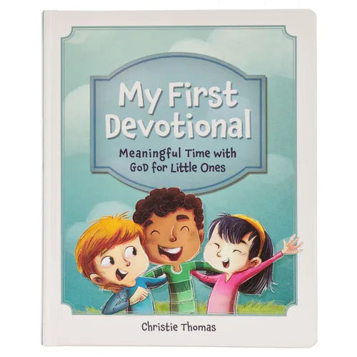 My First Devotional - Hardcover