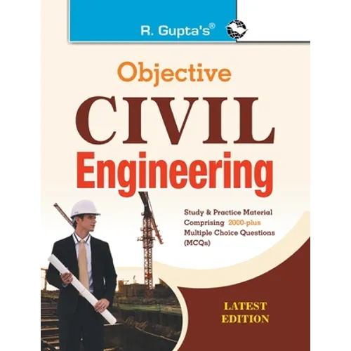 Objective Civil Engineering (with Study Material) - Paperback