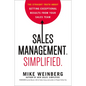 Sales Management. Simplified.: The Straight Truth about Getting Exceptional Results from Your Sales Team - Hardcover