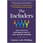 The Includers: The 7 Traits of Culturally Savvy, Anti-Racist Leaders - Hardcover