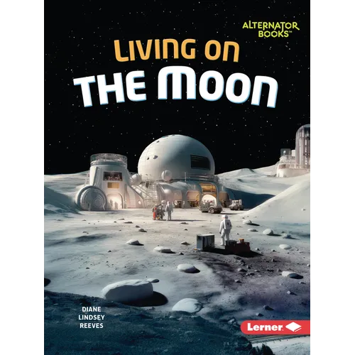 Living on the Moon - Paperback