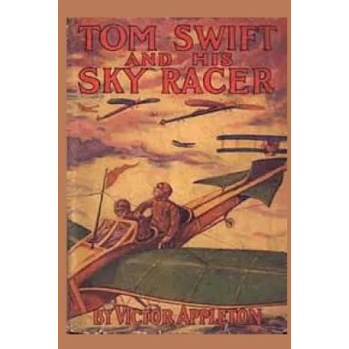 9 Tom Swift and his Air Racer - Paperback