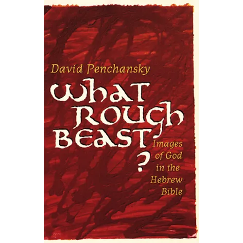 What Rough Beast?: Images of God in the Hebrew Bible - Paperback