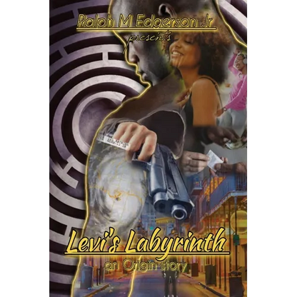 Levi's Labyrinth; An Origin Story - Paperback