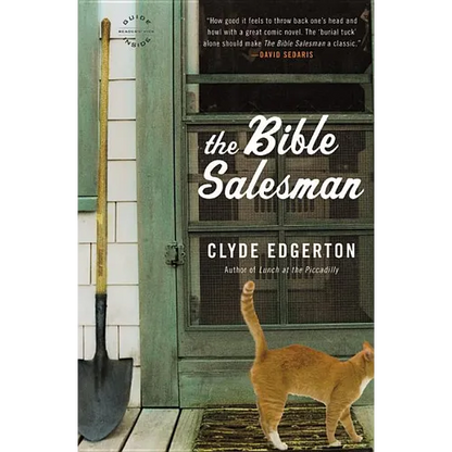 The Bible Salesman - Paperback