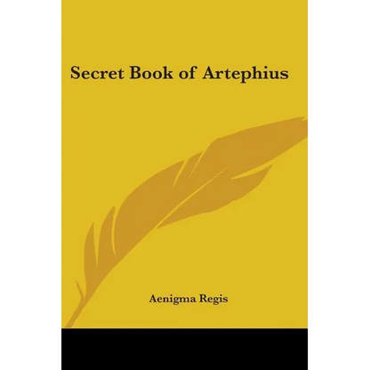 Secret Book of Artephius - Paperback
