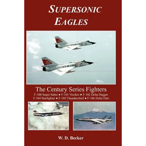 Supersonic Eagles - Paperback