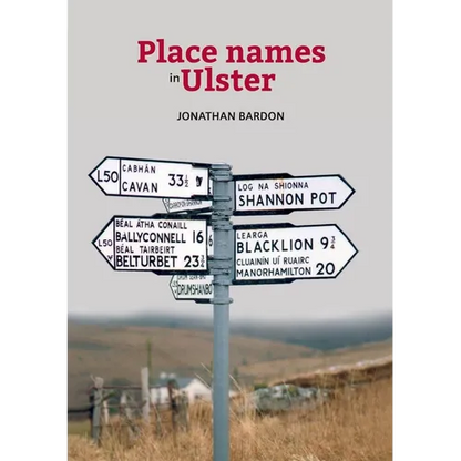 Place names in Ulster - Paperback