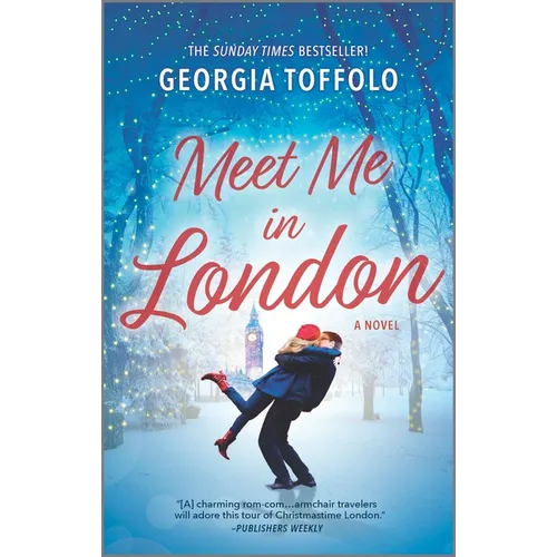 Meet Me in London: A Christmas Romance Novel - Paperback