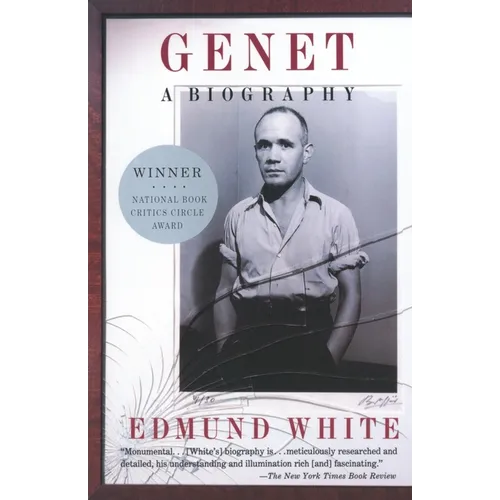 Genet: A Biography - Paperback