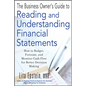 The Business Owner's Guide to Reading and Understanding Financial Statements - Paperback