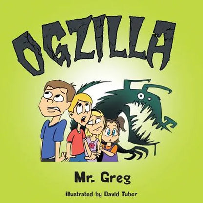 Ogzilla - Paperback
