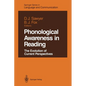 Phonological Awareness in Reading: The Evolution of Current Perspectives - Paperback
