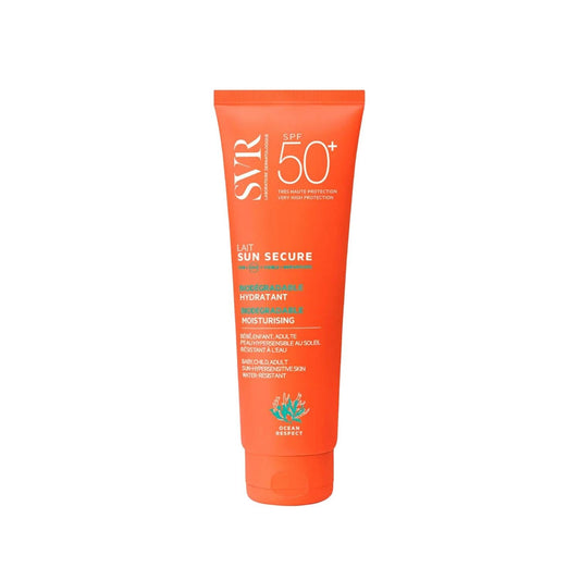 SVR Sun Secure Lait Spf50+ Sunscreen Lotion - Moisturizing, High SPF50+ Protection, 250ml