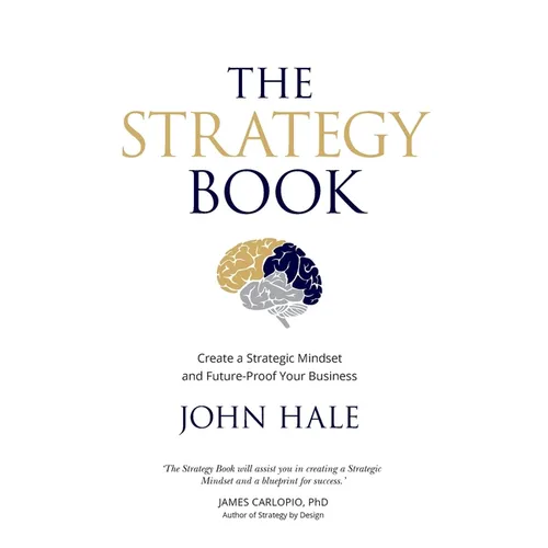 The Strategy Book: Create a Strategic Mindset and Future-Proof Your Business - Paperback