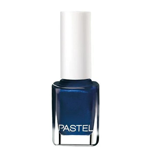 Pastel Nail Polish - Toxic-Free Lacivert (Pastel Blue) - Easy Apply, 5-Free Formula