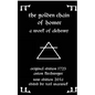The Golden Chain of Homer: A Work of Alchemy - Paperback
