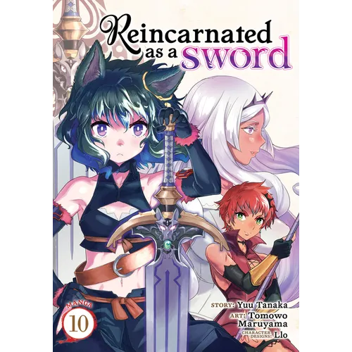 Reincarnated as a Sword (Manga) Vol. 10 - Paperback