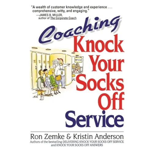 Coaching Knock Your Socks Off Service - Paperback
