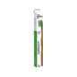The Humble Co Soft Manual Toothbrush for Adults - Gentle Oral Care, Soft Bristles, Eco-Friendly Green Toothbrush