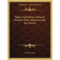 Negro's and Indians Advocate Suing for Their Admission Into the Church - Paperback