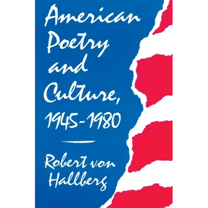 American Poetry and Culture, 1945-1980 - Paperback